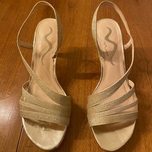 Gold Heels